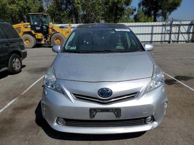 JTDZN3EU6D3232161 - 2013 TOYOTA PRIUS V SILVER photo 5