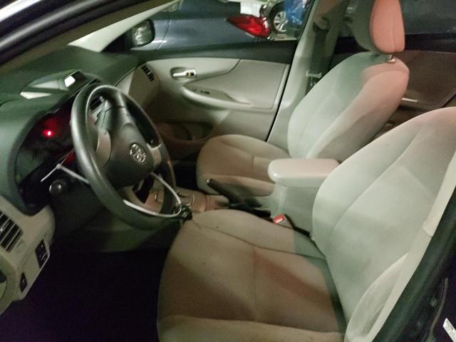 2T1BU4EE1CC896280 - 2012 TOYOTA COROLLA BASE GRAY photo 7