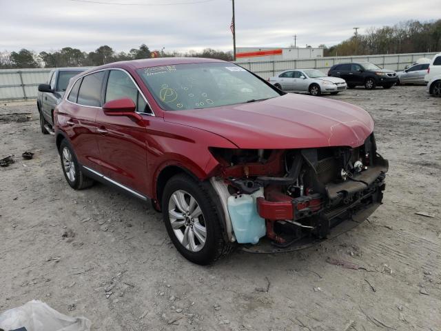 2LMTJ6JR0GBL73882 - 2016 LINCOLN MKX PREMIERE RED photo 4