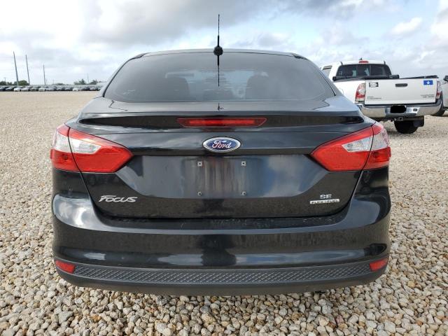 1FADP3F25EL175038 - 2014 FORD FOCUS SE BLACK photo 6