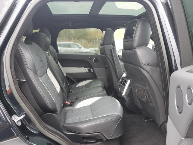 SALWV2TF4FA507485 - 2015 LAND ROVER RANGE ROVE AUTOBIOGRAPHY BLACK photo 10