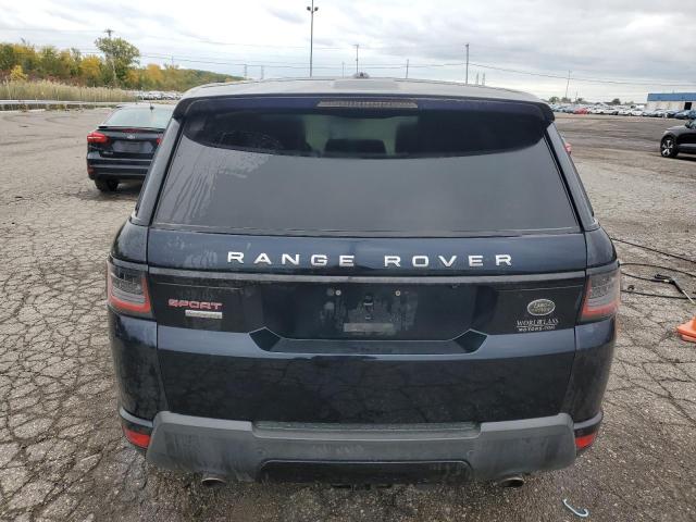 SALWV2TF4FA507485 - 2015 LAND ROVER RANGE ROVE AUTOBIOGRAPHY BLACK photo 6