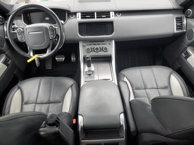 SALWV2TF4FA507485 - 2015 LAND ROVER RANGE ROVE AUTOBIOGRAPHY BLACK photo 8