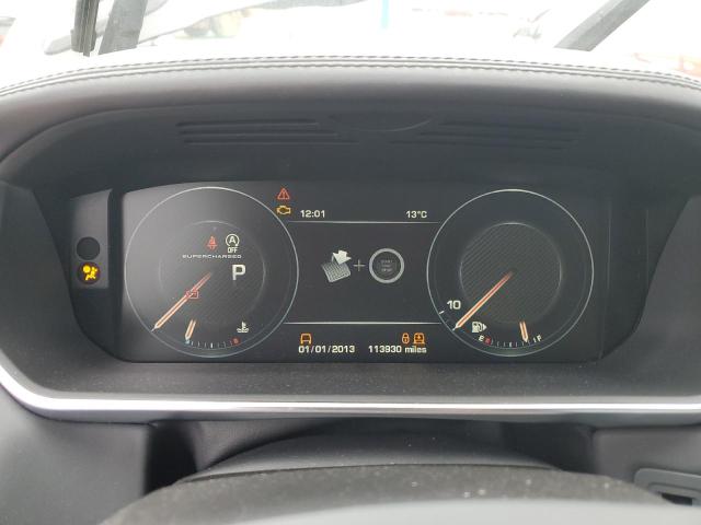 SALWV2TF4FA507485 - 2015 LAND ROVER RANGE ROVE AUTOBIOGRAPHY BLACK photo 9