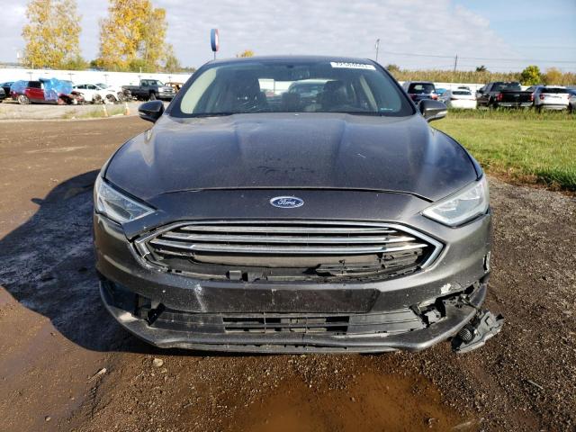 3FA6P0D98HR173927 - 2017 FORD FUSION TITANIUM GRAY photo 5