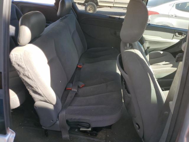 1A4GP45R56B705179 - 2006 CHRYSLER TOWN & COU ვერცხლისფერი ფოტო 10