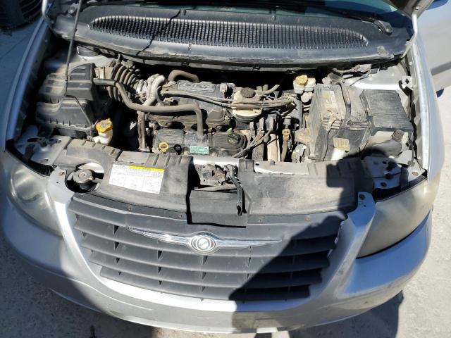 1A4GP45R56B705179 - 2006 CHRYSLER TOWN & COU ვერცხლისფერი ფოტო 11