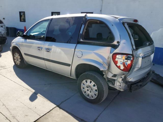 1A4GP45R56B705179 - 2006 CHRYSLER TOWN & COU ვერცხლისფერი ფოტო 2