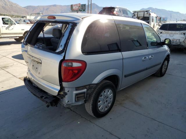 1A4GP45R56B705179 - 2006 CHRYSLER TOWN & COU ვერცხლისფერი ფოტო 3