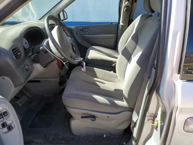 1A4GP45R56B705179 - 2006 CHRYSLER TOWN & COU ვერცხლისფერი ფოტო 7