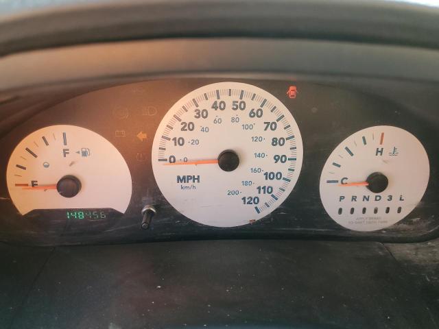 1A4GP45R56B705179 - 2006 CHRYSLER TOWN & COU ვერცხლისფერი ფოტო 9