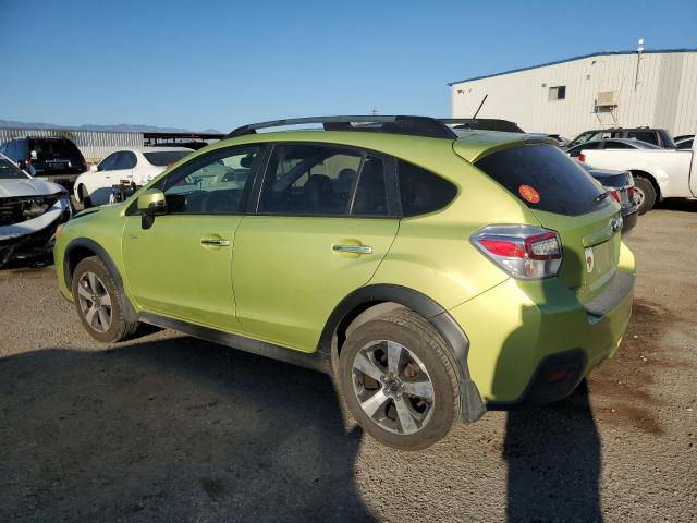 JF2GPBKC9EH266625 - 2014 SUBARU XV CROSSTR 2.0I HYBRID TOURING GREEN photo 2