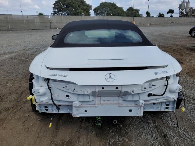 W1KVK5AB5RF021519 - 2024 MERCEDES-BENZ SL 43 AMG WHITE photo 6