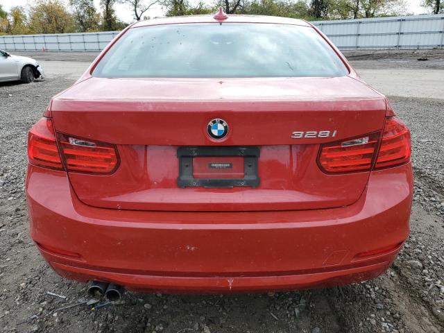 WBA3C1C56DF435087 - 2013 BMW 328 I SULEV RED photo 6