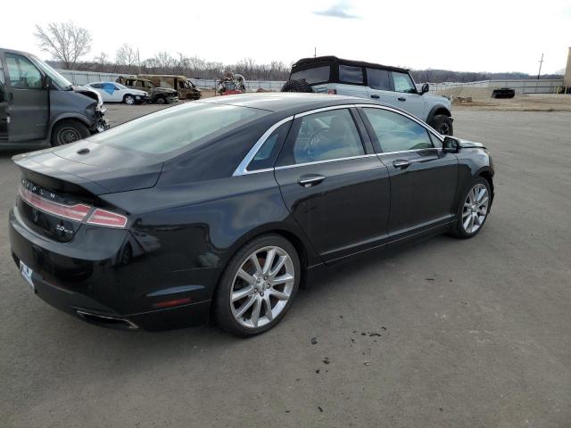 3LN6L2G9XGR626212 - 2016 LINCOLN MKZ BLACK photo 3