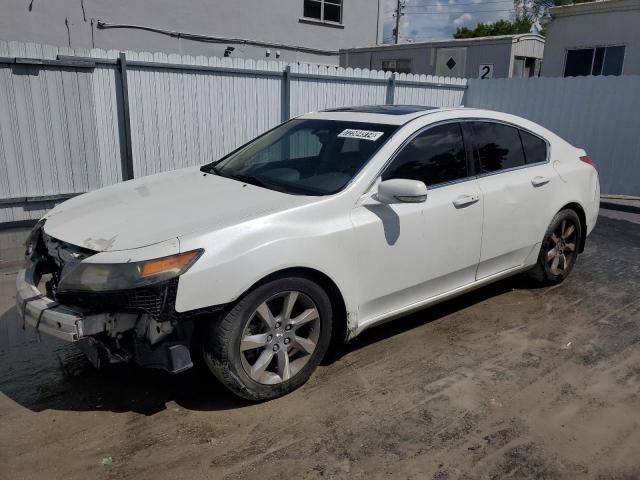 19UUA8F54DA002822 - 2013 ACURA TL TECH WHITE photo 1