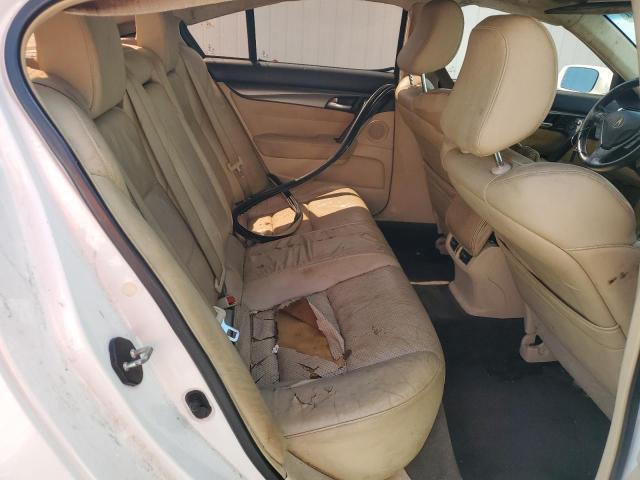 19UUA8F54DA002822 - 2013 ACURA TL TECH WHITE photo 10