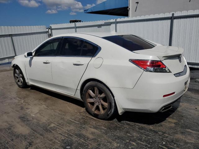 19UUA8F54DA002822 - 2013 ACURA TL TECH WHITE photo 2