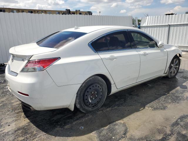 19UUA8F54DA002822 - 2013 ACURA TL TECH WHITE photo 3