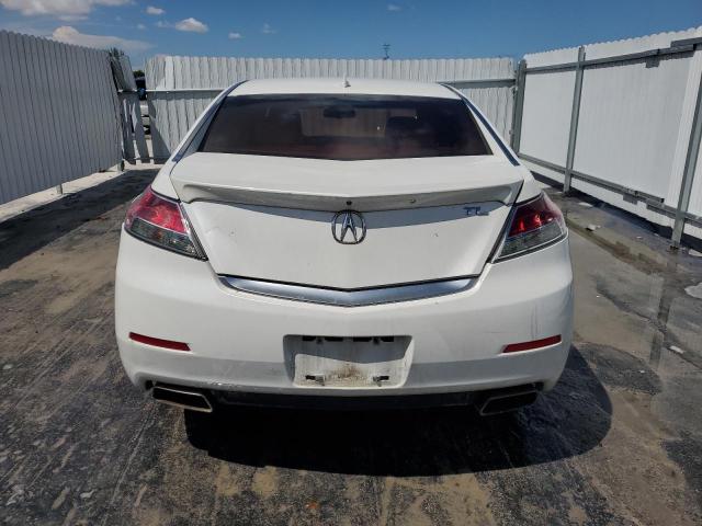 19UUA8F54DA002822 - 2013 ACURA TL TECH WHITE photo 6