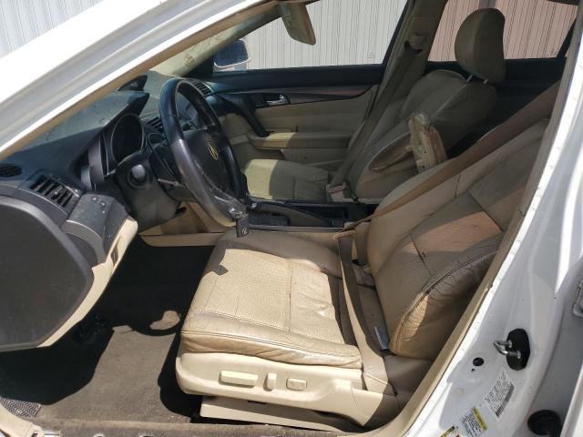 19UUA8F54DA002822 - 2013 ACURA TL TECH WHITE photo 7