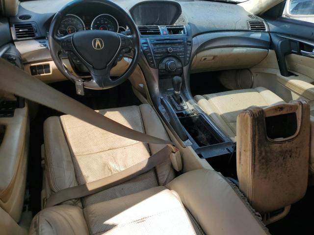 19UUA8F54DA002822 - 2013 ACURA TL TECH WHITE photo 8