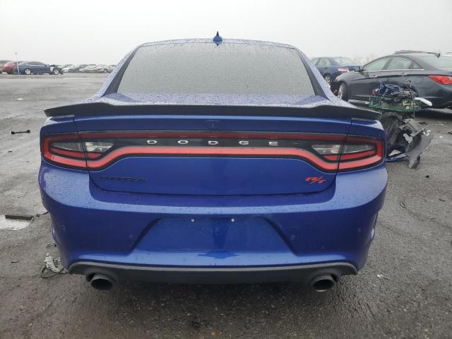 2C3CDXGJ0JH329047 - 2018 DODGE CHARGER R/T 392 BLUE photo 6