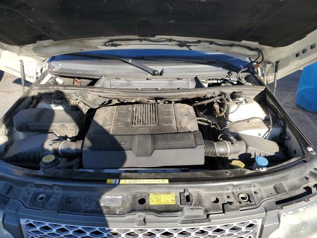 SALME1D48AA321889 - 2010 LAND ROVER RANGE ROVE HSE WHITE photo 11