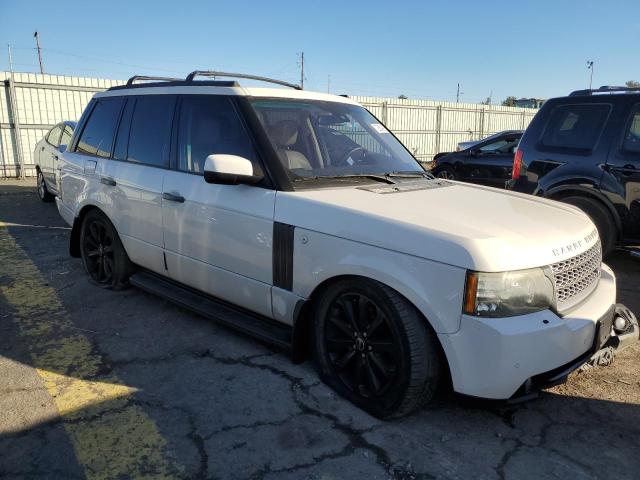 SALME1D48AA321889 - 2010 LAND ROVER RANGE ROVE HSE WHITE photo 4