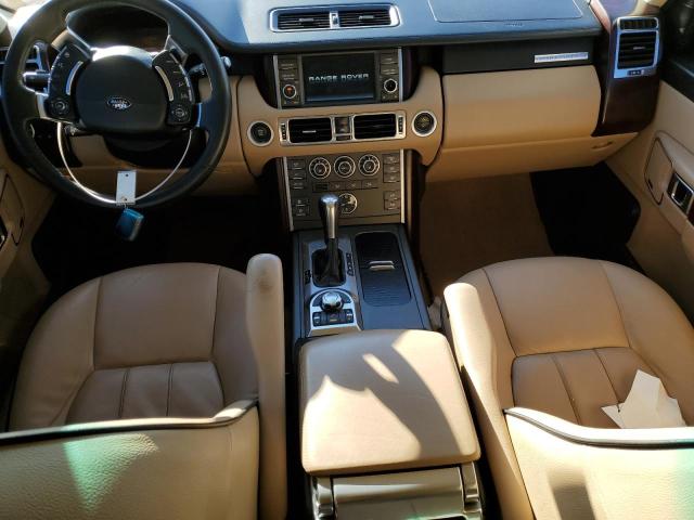 SALME1D48AA321889 - 2010 LAND ROVER RANGE ROVE HSE WHITE photo 8