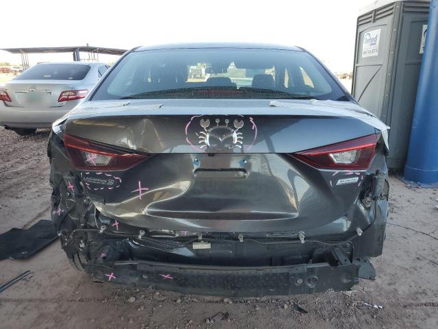 3MZBN1V7XHM116026 - 2017 MAZDA 3 TOURING GRAY photo 6