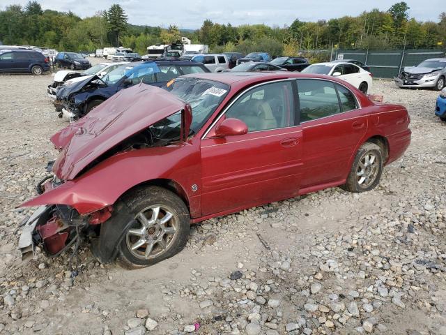 1G4HR54K93U210929 - 2003 BUICK LESABRE LIMITED RED photo 1