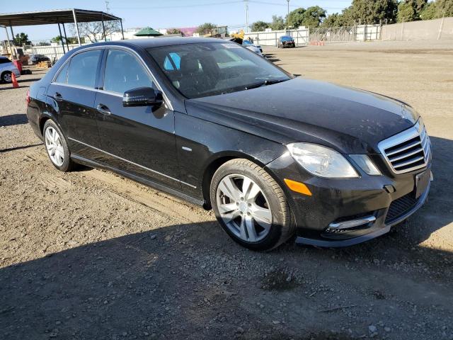 WDDHF2EB9CA524887 - 2012 MERCEDES-BENZ E 350 BLUETEC BLACK photo 4