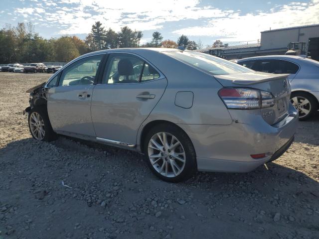 JTHBB1BA0A2000731 - 2010 LEXUS HS 250H SILVER photo 2