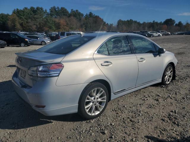 JTHBB1BA0A2000731 - 2010 LEXUS HS 250H SILVER photo 3