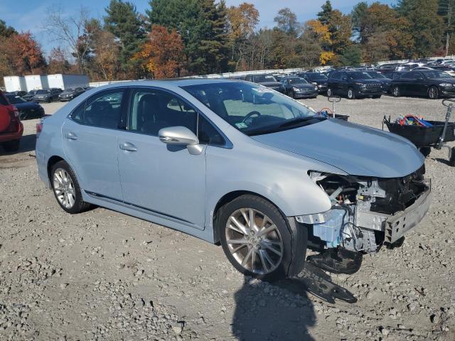 JTHBB1BA0A2000731 - 2010 LEXUS HS 250H SILVER photo 4