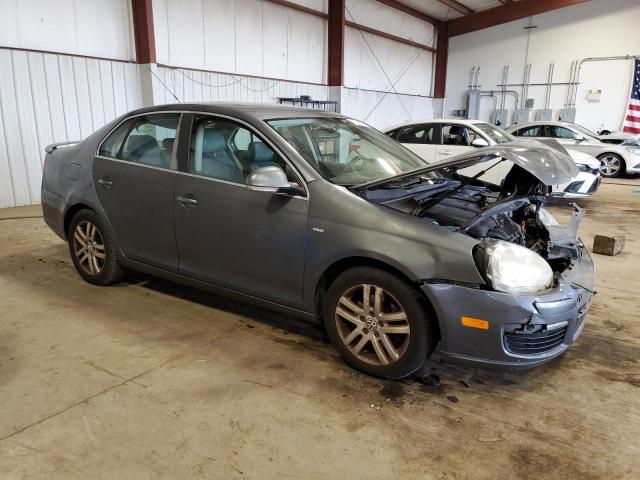 3VWEF71K77M185357 - 2007 VOLKSWAGEN JETTA WOLFSBURG GRAY photo 4