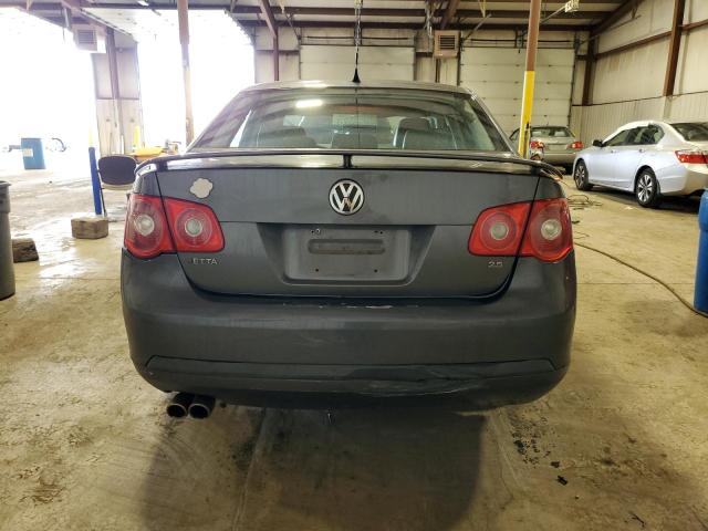 3VWEF71K77M185357 - 2007 VOLKSWAGEN JETTA WOLFSBURG GRAY photo 6