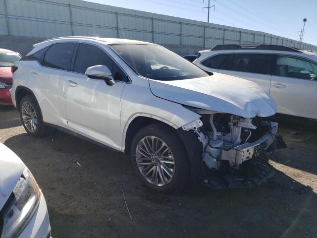 2T2JZMAA6NC237366 - 2022 LEXUS RX 350 WHITE photo 4