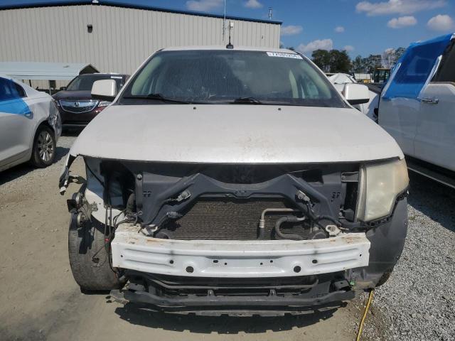 2FMDK3KC2ABB50577 - 2010 FORD EDGE LIMITED WHITE photo 5