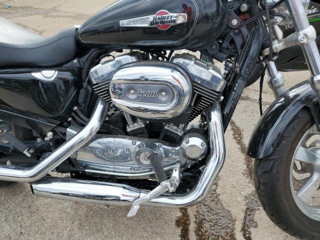 1HD1CT316GC437395 - 2016 HARLEY-DAVIDSON XL1200 C BLACK photo 7