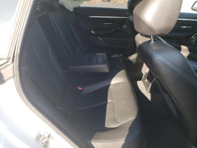 WBA4B1C50GG242388 - 2016 BMW 435 I GRAN COUPE WHITE photo 10