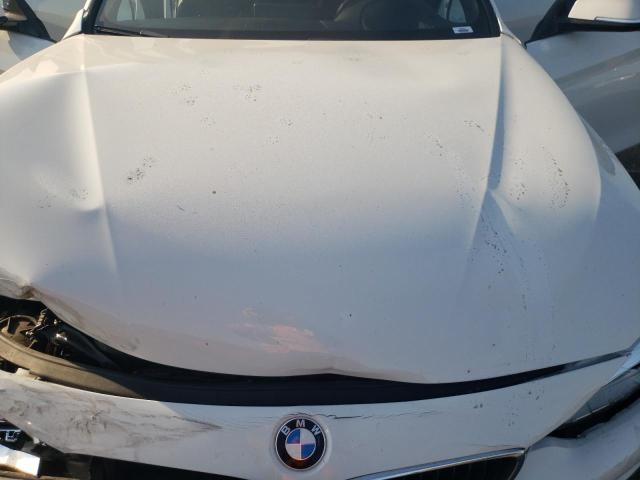 WBA4B1C50GG242388 - 2016 BMW 435 I GRAN COUPE WHITE photo 11