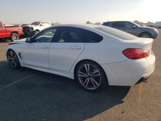 WBA4B1C50GG242388 - 2016 BMW 435 I GRAN COUPE WHITE photo 2