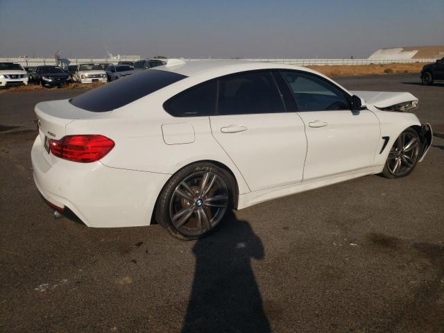 WBA4B1C50GG242388 - 2016 BMW 435 I GRAN COUPE WHITE photo 3