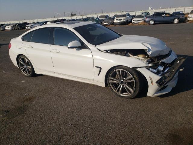 WBA4B1C50GG242388 - 2016 BMW 435 I GRAN COUPE WHITE photo 4