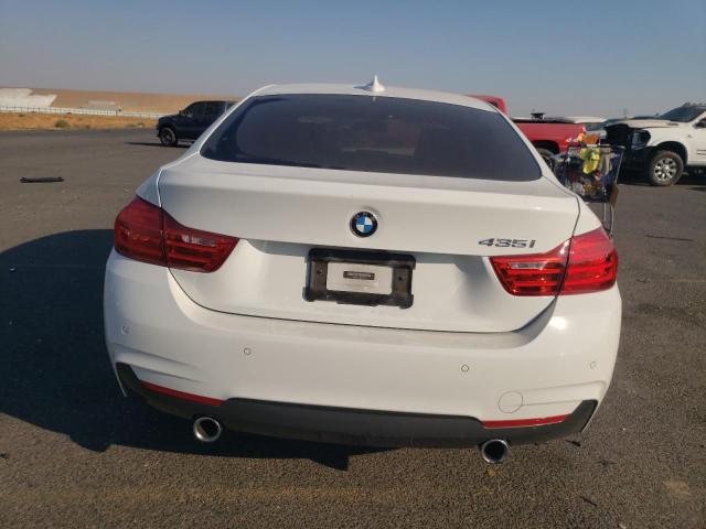 WBA4B1C50GG242388 - 2016 BMW 435 I GRAN COUPE WHITE photo 6