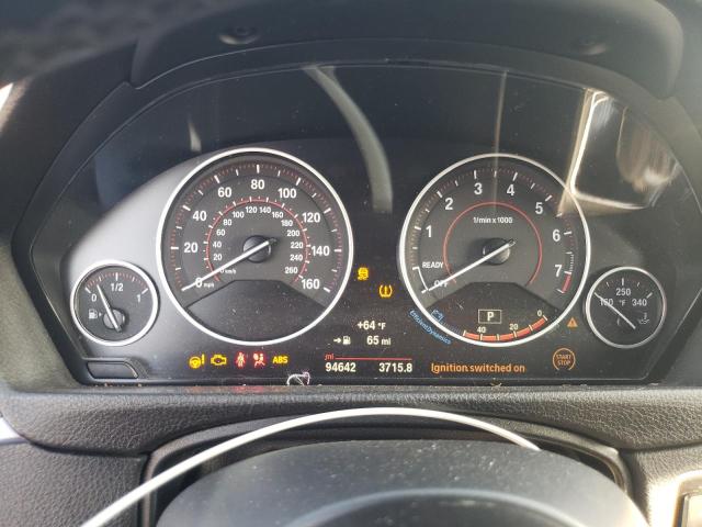 WBA4B1C50GG242388 - 2016 BMW 435 I GRAN COUPE WHITE photo 9