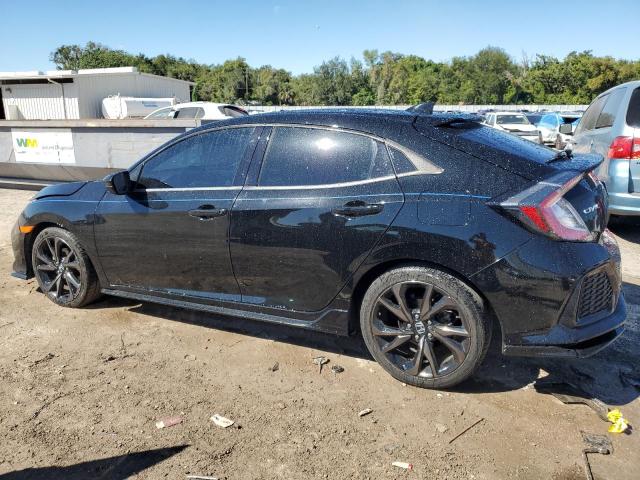 SHHFK7H40HU204684 - 2017 HONDA CIVIC SPORT 黑色 照片 2