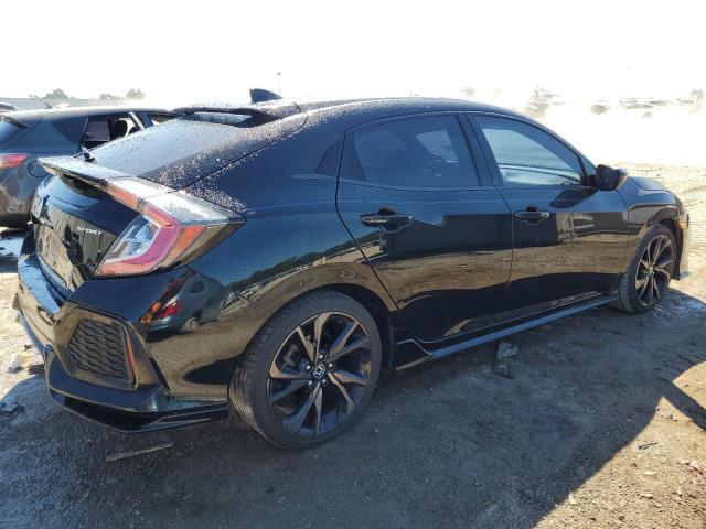 SHHFK7H40HU204684 - 2017 HONDA CIVIC SPORT 黑色 照片 3